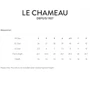 Le Chameau Ladies Chelsea Nomade - Size Guide