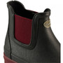 Detail to the Le Chameau Ladies Chelsea Nomade - Black Cherry