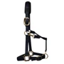 KM Elite Padded Headcollar - Black