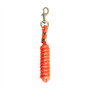 KM Elite 6ft Poly Leadrope - Hot Orange