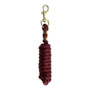 KM Elite 6ft Poly Leadrope - Burgundy