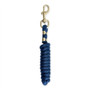 KM Elite 6ft Poly Leadrope - Navy Blue