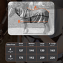 Equilibrium Quick Chill Standard Neck Cooling Rug - Size Guide
