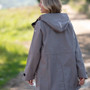 Reincoat Ladies Parka Light - Lifestyle - Back