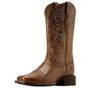 Ariat Ladies Round Up Remuda Square Toe Western Boots - Side