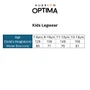 Aubrion Kids Optima MX Breeches - Size Guide
