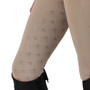 Aubrion Kids Optima GX Riding Tights - Grip Close Up