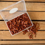 Smart Grooming Silicone Plaiting Bands - Brown 1000 Box