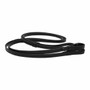 ThinLine English Non-Slip Reins - Black