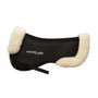 ThinLine Trifecta Half Pad with Sheepskin Rolls - Black/Natural