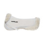 ThinLine Full Sheepskin Comfort Half Pad - White