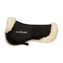 ThinLine Full Sheepskin Comfort Half Pad - Black/Natural