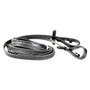 Pro Grip Eventer Reins - Without Stoppers Black