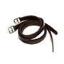 KM Elite Soft Laminated Stirrup Leathers - Havana
