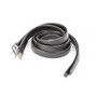 KM Elite Soft Laminated Stirrup Leathers - Black