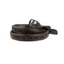 KM Elite Luxury Stirrup Leathers - Havana