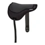 ThinLine Comfort Bareback Saddle Pad With Girth - Black