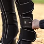 Premier Equine Barrasso Travel Boots - Black - Front Boots