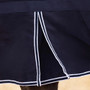 Premier Equine Barrasso Stable Sheet - Navy - shoulder Gusset