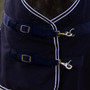 Premier Equine Barrasso Stable Sheet - Navy - Front Fastenings