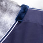 Premier Equine Barrasso Stable Sheet - Navy - Wither