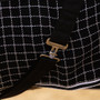 Premiere Equine Barrasso Waffle Cooler Rug - Black