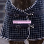 Premiere Equine Barrasso Waffle Cooler Rug - Navy - Front Fastening