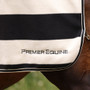 Premier Equine Vellus Fleece Quarter Sheet - Black/White