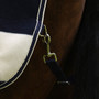 Premier Equine Vellus Fleece Quarter Sheet - Navy/White