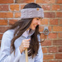 Stone Woof Wear Ladies Cable Knit Headband