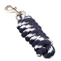 Premier Equine Fleece Padded Head Collar With Matching Lead Rope - Navy