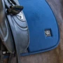 Woof Wear Elite Comfort Dressage Saddle Pad - Navy Detailing