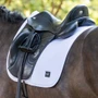 Woof Wear Elite Comfort Dressage Saddle Pad - White