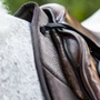 Woof Wear Elite Comfort Close Contact Saddle Pad - Chocolate detail