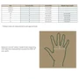 Dublin Everyday Mighty Grip Riding Gloves Size Guide