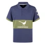 Rydale Boys Byland II Polo Shirt - Navy/Olive