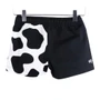 Rydale Girls Quartered Cotton Cow Shorts - Back