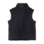 Rydale Kids Huggate Mini Highland Cow Fleece Waistcoat - Back