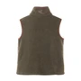 Rydale Kids Huggate Mini Bull Fleece Waistcoat - Back