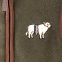 Rydale Kids Huggate Mini Bull Fleece Waistcoat - Bull Close Up