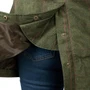 Rydale Ladies Danby Three Quarter Length Coat - Back Vent
