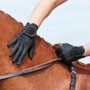 Black Dublin Everyday Bling Riding Gloves