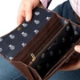 Rydale Ladies Helmsley Leather Snaffle Purse - Inside