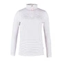 Foxholes Long Sleeved Quarter Zip Top - Ellie Navy
