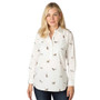 Rydale Ladies Wistow II Printed Overhead Shirt - Country Dog
