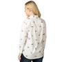 Rydale Ladies Wistow II Printed Overhead Shirt - Back