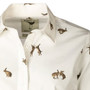 Rydale Ladies Wistow II Printed Overhead Shirt - Collar