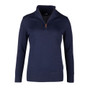 Rydale Ladies Ellie Quarter Zip Jumper - Navy