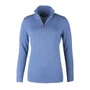 Rydale Ladies Ellie Quarter Zip Jumper - Denim
