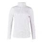 Rydale Ladies Foxholes Roll Neck Top - Ellie Navy